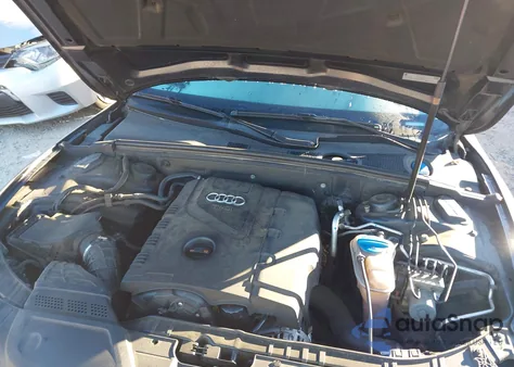 2013 Audi A5 2.0T Premium from USA, damaged, VIN WAUVFAFR7DA052402